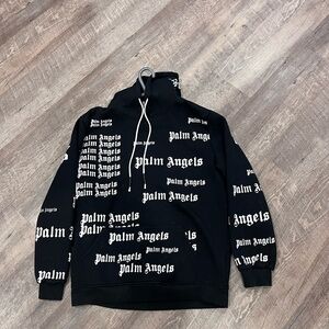 Palm Angels Classic Black Sweatshirt